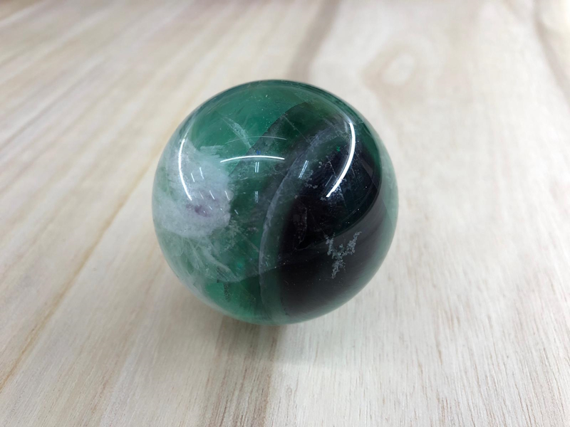 Esfera Fluorita 6 cm aprox